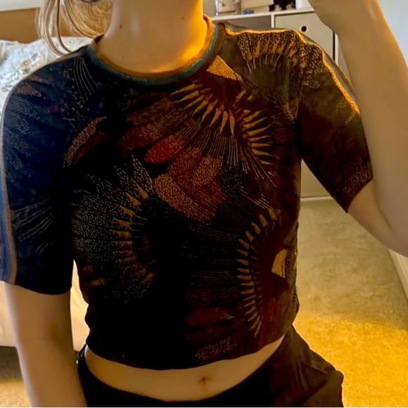 Farm Rio Crop Top - Picture 2 of 5